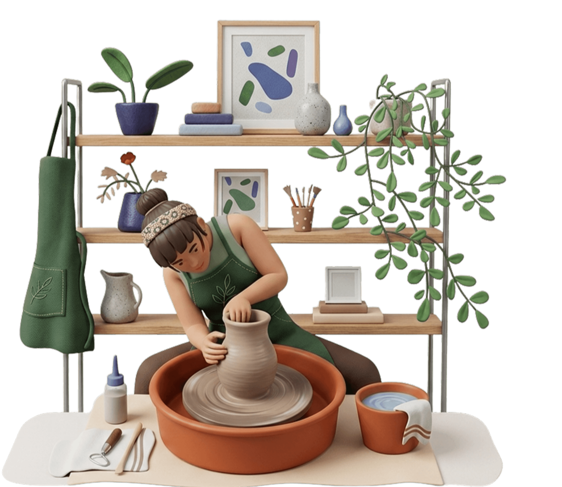Login Illustration